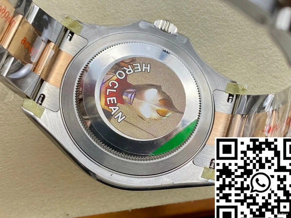 Gold M126621-0002 Yacht Rose Clean Factory Rolex Master 1023